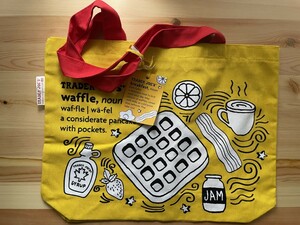 トレーダージョーズ　Trader Joe's　バッグ　エコバッグ　未使用品 　Breakfast