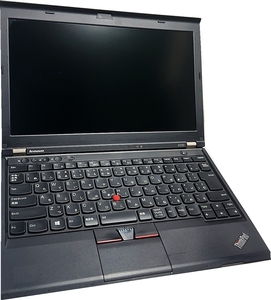 中古 美品 Lenovo-X230 12.5型ノートパソコン　Corei5-3320M・8GB・SSD128GB・カメラ・Win11Pro・Office2021・bluetooth・WIFI　　12132