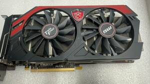 B12163 中古良品ビデオカード　MSI-N760GTX-Twin　Frozr　4S　OC　V2　動作確認済・