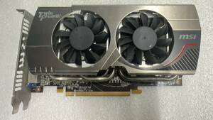 B121618　中古良品ビデオカード　MSI-AMD-Radeon-HD7800　動作確認済・