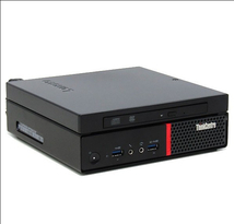 美品！Lenovo-M700 超小型パソコン本体　Corei5-6400T・8GB・SSD256+HDD500GB・最新Win11搭載・DVDマルチ・WIFI内蔵・Bluetooth内蔵_画像1