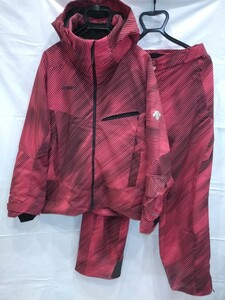 DESCENTE デサント スキーウェア 上下セット USED　