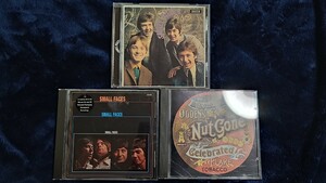 Small Faces スモール・フェイセス　3枚セット　Ogdens' Nut Gone Flake、Small Faces（1st）、Small Faces（2nd）