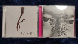 RAVEN レイヴン 限りなく赤に近い黒　LOSALIOS ロザリオス　The end of the beauty　チバユウスケ　中村達也　照井利幸