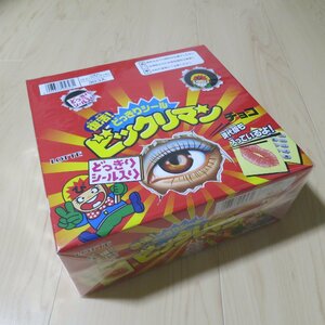 ビックリマン 復活 どっきりシール チョコ 未開封 ＢＯＸ １箱 美品 マスター品 ビックリマン 系 ロッテ 超入手困難