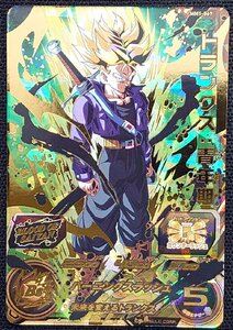 [ Dragon Ball Heroes ] trunks : youth period ( Ultimate rare )MM1-069
