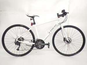 TREK クロスバイク Allant 7.4 2016年モデル クリスタルホワイト 17.5サイズ トレック ◆ 6C840-1