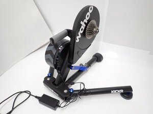 WAHOO KICKR WF113 V5 ワフー キッカー スマートトレーナー サイクルトレーナー SunRace 11-28T 11s スプロケット付 ∬ 6C311-3