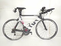 CERVELO ピースリー P3 ULTEGRA Di2 2014年モデル 56cm/560mm TT トライアスロン カーボンロードバイク サーヴェロ ◆ 6C926-2_画像1