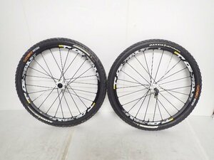 MAVIC マビック MTBホイール CROSSMAX ST DISC 26インチ チューブレス対応 前後 ★ 6C8AF-2