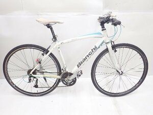 Bianchi ビアンキ camaleonte sport クロスバイク 47サイズ カメレオンテ 配送/来店引取可 ¶ 6CAAC-1