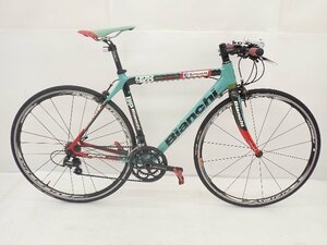 Bianchi ビアンキ クロスバイク 928 B4P TCube Barloworld 50サイズ CAMPAGNOLO MIRAGE搭載 配送/来店引取可 ∽ 6C733-1