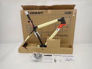 【開封・未使用品】GIANT ジャイアント TCR Advanced Pro Team Sサイズ フレームのみ 元箱/説明書/付属品付 ∽ 6C733-2