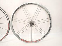 Campagnolo カンパニョーロ 前後ホイールセット SHAMAL ULTRA クリンチャー カンパフリー 11s対応 ペア ホイールバッグ付 □ 6CBC2-5_画像3