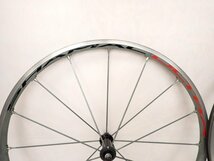 Campagnolo カンパニョーロ 前後ホイールセット SHAMAL ULTRA クリンチャー カンパフリー 11s対応 ペア ホイールバッグ付 □ 6CBC2-5_画像4