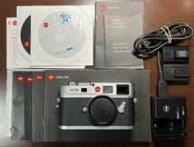 ライカ Leica m8 ボディ シルバークローム　中古品_画像1