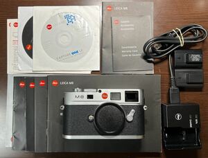 ライカ Leica m8 ボディ シルバークローム　中古品