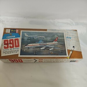 REVELL-CONVAIR CORONADO 990-SWISSAIR 航空 プラモデル