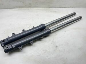 １円スタート ヤマハ R１-Z フロントフォーク HA-115 後期 実働車 動画あり 【C6】 3XC-0517 RZ TZR