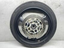 １円スタート ヤマハ R１-Z フロント ホイール HA-115 後期 実働車 動画あり 【C6】 3XC-0517 RZ TZR_画像1