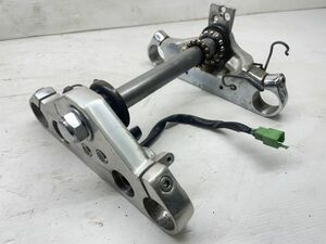 ホンダ スティード 400 トップブリッジ ステアリングステム 三又 HA-116 【C4】NC26-11026