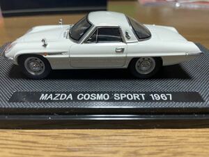 １/43 EBBRO ◆ MAZDA COSMO SPORTS (1967) ホワイト　　　　　　　　　　　　　　　　　　　　　　エブロ マツダ　コスモスポーツ