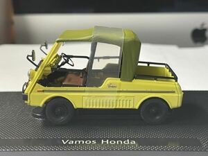 1/43 EBBRO ◆ Vamos Honda. 1970 (黄) ホンダ　バモスホンダ　