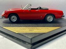 1/43 VITESSE ◆ALFA ROMEO SPIDER 2000 VELOCE 1971. (RED) アルファロメオ　スパイダー2000 ベローチェ_画像4