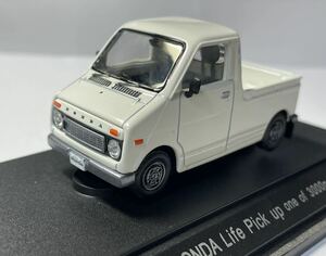 1/43 EBBRO ◆ HONDA Life Pick up (IVORY) ホンダ　ライフ ピックアップ　