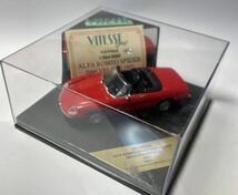 1/43 VITESSE ◆ALFA ROMEO SPIDER 2000 VELOCE 1971. (RED) アルファロメオ　スパイダー2000 ベローチェ_画像10