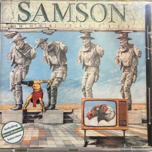 Samson\shock tactics CD
