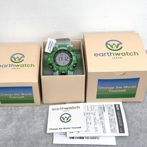 ■未使用■CASIO x EARTHWATCHコラボ G-SHOCK MUDMAN GW-9500KJ-3JR_画像2