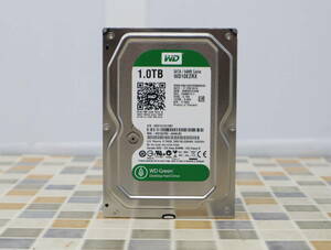 ∨JUNK 1TB｜3.5インチ HDD SATA 内臓 ハードディスク ｜Western Digital ウェスタンデジタル WD10EZRX パソコン 部品｜ジャンク ■N8616