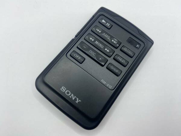 SONY オーディオ リモコン 車 カーオーディオ RM-X12