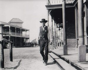 真昼の決闘　ゲイリークーパー　High Noon Gary Cooper　輸入　写真　21340.