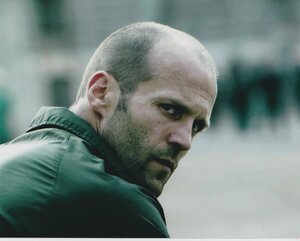 ジェイソンステイサム　Jason Statham　約20.3x25.4cm　輸入　写真　30921.