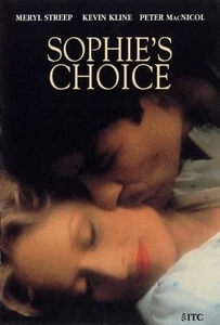 ソフィーの選択　メリルストリープ　Sophie's Choice、直輸入、小ポスター、米国版　6360、洋画.