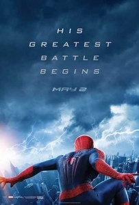 アメイジングスパイダーマン2　アンドリューガーフィールド　The Amazing Spider-Man 2、直輸入、小ポスター、米国版 6316.