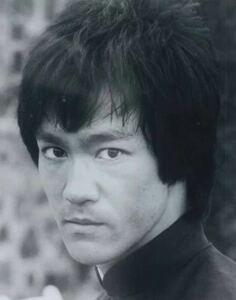 ブルースリー　Bruce Lee　約20.3x25.4cm　輸入　写真　30236.