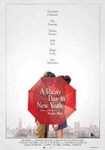 直輸入　小ポスター　レイニーデイインニューヨーク　ティモシーシャラメ　A Rainy Day in New York　6303.