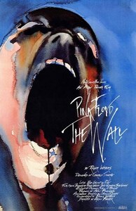 直輸入　小ポスター　米国版　ピンクフロイド　ザ・ウォール　Pink Floyd: The Wall (1982).