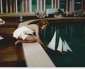 グレースケリー　Grace Kelly 　約20.3x25.4cm　輸入　写真　40415.