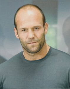 ジェイソンステイサム　Jason Statham　約20.3x25.4cm　輸入　写真　4299..