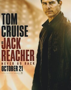 アウトロー トムクルーズ　Jack Reacher　Tom Cruise　約20.3x25.4cm　輸入　写真　4103.