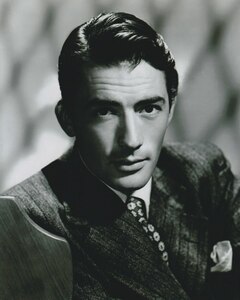 グリゴリーペック　Gregory Peck　約20.3x25.4cm　輸入　写真　10762