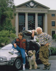  back tu The Future Back to the Future import photograph 10757, Western films.