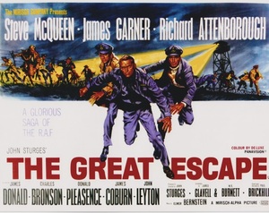 大脱走　マックイーン　The Great Escape　Steve McQueen　約20.3x25.4cm　輸入　写真　40441.