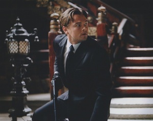 インセプション　レオナルドディカプリオ　Inception　Leonardo Dicaprio 映画 写真 輸入品 約20.3x25.4cm　4766