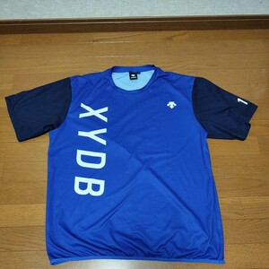 球団支給品 サイズXA Ｔシャツ 横浜DeNAベイスターズ ベイスターズ 横浜ベイスターズ 10周年 XYDB DeNA NPB プロ野球 実使用 プロコレ