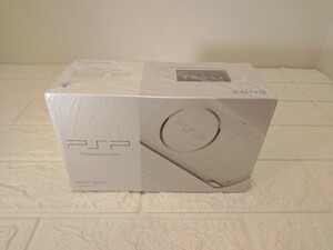 【新品・未使用・未開封】 SONY ソニー PSP プレイステーションポータブル パール・ホワイト PSP-3000PW